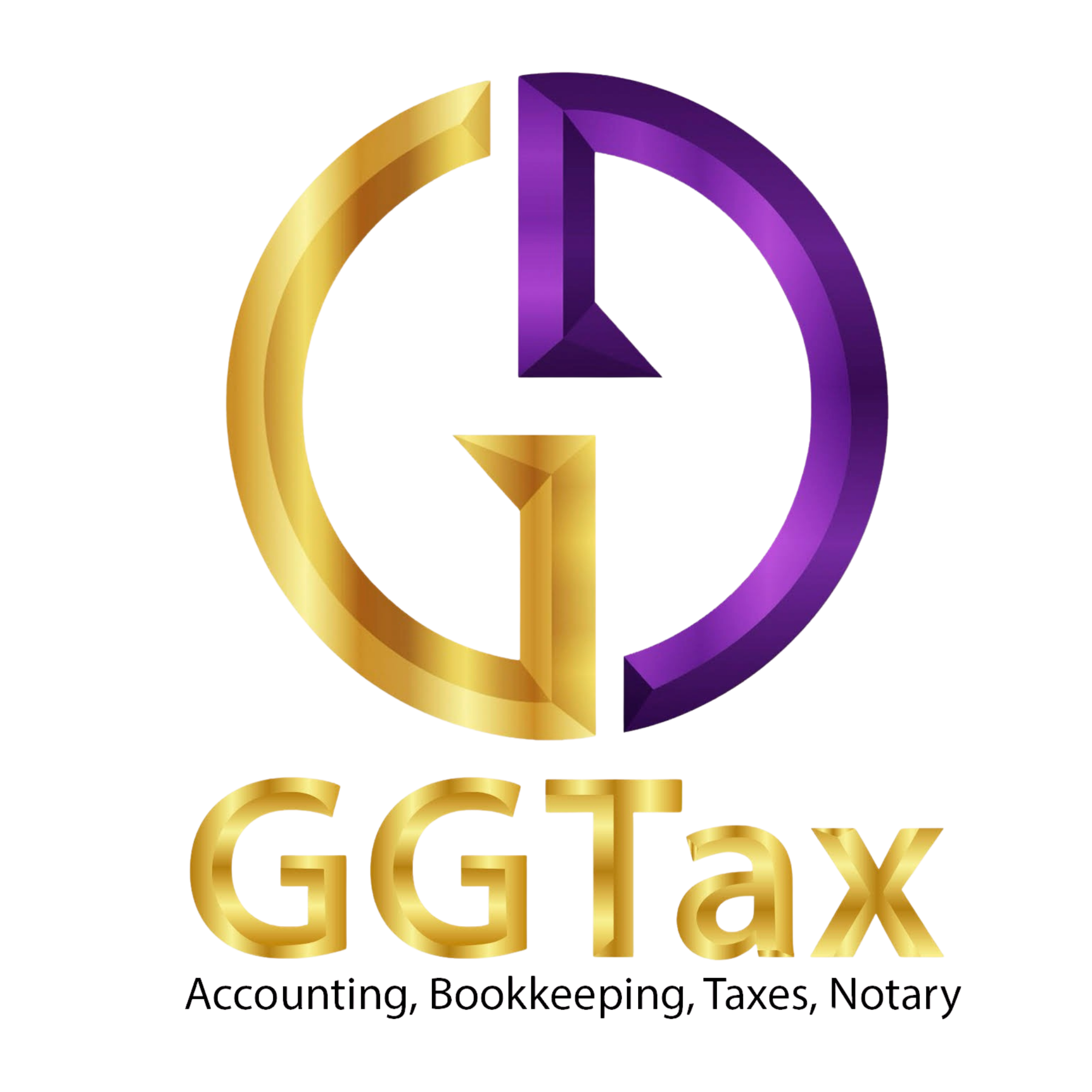 gg tax services logo