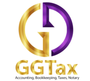 gg tax services logo